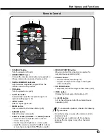 Preview for 13 page of Sanyo PLC-XM80 Owner'S Manual