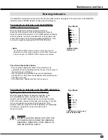 Preview for 69 page of Sanyo PLC-XM80 Owner'S Manual