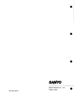 Preview for 31 page of Sanyo PLC-XP07B Service Manual