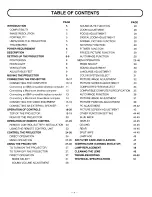 Preview for 4 page of Sanyo PLC-XP07N Owner'S Manual