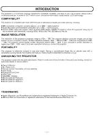 Preview for 5 page of Sanyo PLC-XP07N Owner'S Manual