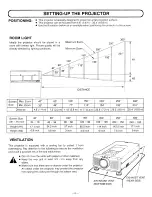 Preview for 8 page of Sanyo PLC-XP07N Owner'S Manual