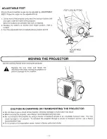 Preview for 9 page of Sanyo PLC-XP07N Owner'S Manual