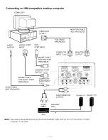 Preview for 11 page of Sanyo PLC-XP07N Owner'S Manual