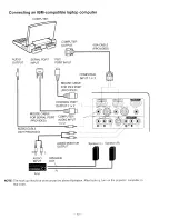 Preview for 13 page of Sanyo PLC-XP07N Owner'S Manual