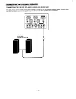 Предварительный просмотр 17 страницы Sanyo PLC-XP10 Owner'S Instruction Manual