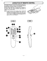 Предварительный просмотр 21 страницы Sanyo PLC-XP10 Owner'S Instruction Manual