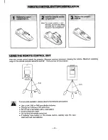 Предварительный просмотр 23 страницы Sanyo PLC-XP10 Owner'S Instruction Manual