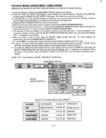 Предварительный просмотр 32 страницы Sanyo PLC-XP10 Owner'S Instruction Manual