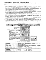 Предварительный просмотр 37 страницы Sanyo PLC-XP10 Owner'S Instruction Manual