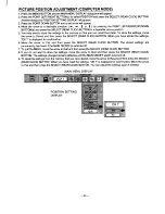 Предварительный просмотр 38 страницы Sanyo PLC-XP10 Owner'S Instruction Manual