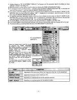 Предварительный просмотр 41 страницы Sanyo PLC-XP10 Owner'S Instruction Manual