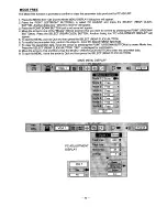 Предварительный просмотр 42 страницы Sanyo PLC-XP10 Owner'S Instruction Manual