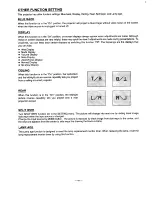 Предварительный просмотр 44 страницы Sanyo PLC-XP10 Owner'S Instruction Manual