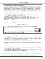 Предварительный просмотр 9 страницы Sanyo PLC-XP100BKL Owner'S Manual