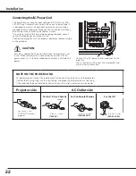 Preview for 22 page of Sanyo PLC-XP100BKL Owner'S Manual