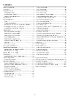 Preview for 2 page of Sanyo PLC-XP100L Service Manual