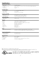 Preview for 4 page of Sanyo PLC-XP100L Service Manual