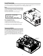 Preview for 5 page of Sanyo PLC-XP100L Service Manual