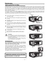 Preview for 9 page of Sanyo PLC-XP100L Service Manual