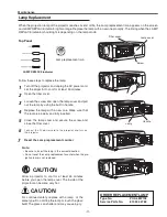 Preview for 11 page of Sanyo PLC-XP100L Service Manual