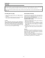 Preview for 13 page of Sanyo PLC-XP100L Service Manual