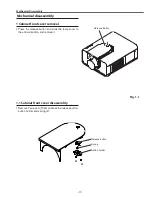 Preview for 17 page of Sanyo PLC-XP100L Service Manual