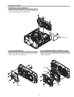 Preview for 21 page of Sanyo PLC-XP100L Service Manual