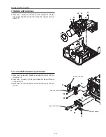 Preview for 23 page of Sanyo PLC-XP100L Service Manual