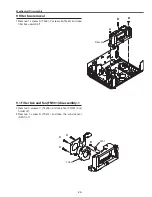 Preview for 25 page of Sanyo PLC-XP100L Service Manual