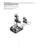 Preview for 27 page of Sanyo PLC-XP100L Service Manual