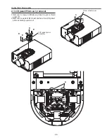 Preview for 29 page of Sanyo PLC-XP100L Service Manual