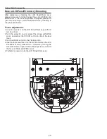 Preview for 32 page of Sanyo PLC-XP100L Service Manual