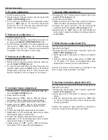 Preview for 42 page of Sanyo PLC-XP100L Service Manual