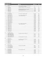 Preview for 47 page of Sanyo PLC-XP100L Service Manual