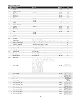 Preview for 57 page of Sanyo PLC-XP100L Service Manual