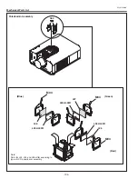 Preview for 134 page of Sanyo PLC-XP100L Service Manual