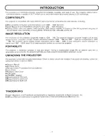 Preview for 5 page of Sanyo PLC-XP10N Owner'S Manual