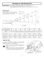 Preview for 8 page of Sanyo PLC-XP10N Owner'S Manual