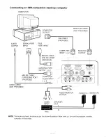 Preview for 11 page of Sanyo PLC-XP10N Owner'S Manual