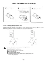 Preview for 23 page of Sanyo PLC-XP10N Owner'S Manual