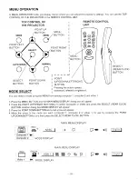 Preview for 29 page of Sanyo PLC-XP10N Owner'S Manual