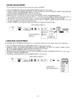 Preview for 30 page of Sanyo PLC-XP10N Owner'S Manual