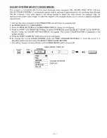 Preview for 31 page of Sanyo PLC-XP10N Owner'S Manual