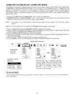 Preview for 34 page of Sanyo PLC-XP10N Owner'S Manual