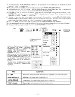 Preview for 41 page of Sanyo PLC-XP10N Owner'S Manual