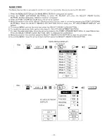 Preview for 42 page of Sanyo PLC-XP10N Owner'S Manual