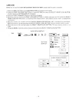 Preview for 46 page of Sanyo PLC-XP10N Owner'S Manual