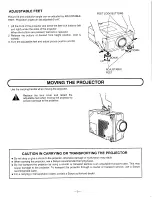 Preview for 9 page of Sanyo PLC-XP10NA Owner'S Manual