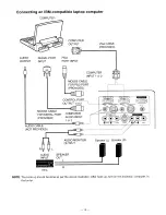 Preview for 13 page of Sanyo PLC-XP10NA Owner'S Manual